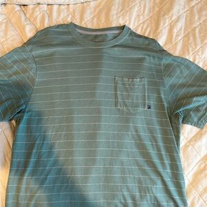 FreeFly Striped Pocket Tee